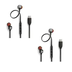 JBL - Set 2 Audifonos Tune 310C Gaming 35mm Negro