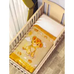 ESKIMO - Frazada Kids Gold REVERSIBLE