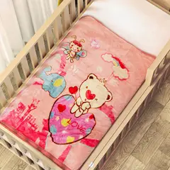 ESKIMO - Frazada Kids Gold REVERSIBLE