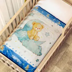 ESKIMO - Frazada Kids Gold REVERSIBLE