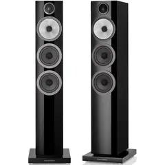 BOWERS & WILKINS - PARLANTES TORRE 704 S3, 150W RMS, 8 OHM NEGRO(PAR)