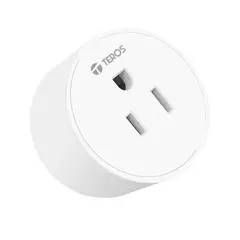 TEROS - Enchufe-Tomacorriente inteligente TE-9101W Wi-Fi color blanco