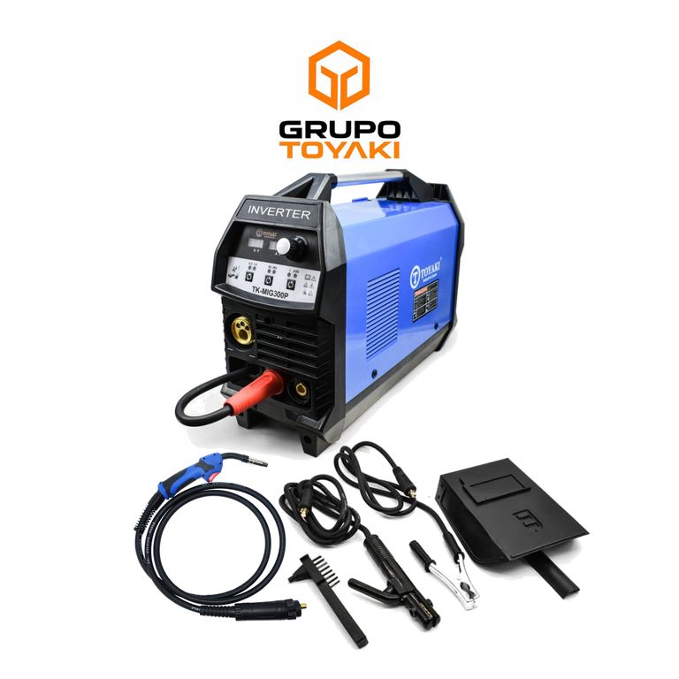 SOLDADORA INVERTER MIGMMA 300A 220V TK-MIG300P PROFESIONAL