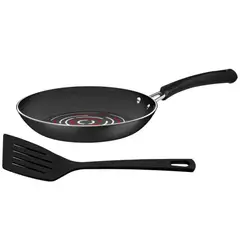 TRAMONTINA - Sartén de Aluminio antiadherente Neocook con espátula 20 cm