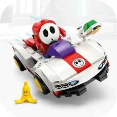 LEGO - 72045 Mario Kart™ – Shy Guy y Bólido P
