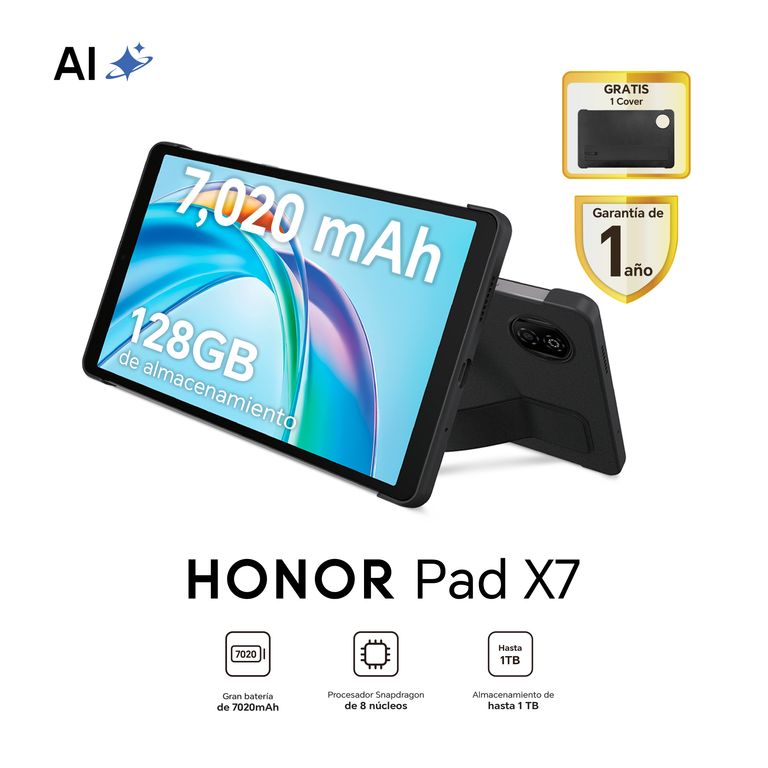 Pad X7 WiFi 4+128GB Space Gray