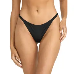 BILLABONG - Bikini bottom Mujer Sol Searcher Maya Negro