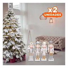 ANIMALIA - Pack2 Set Cascanuez en Multicolor Y+Regalo Stickers