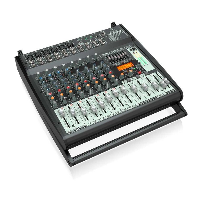 Mezclador Amplificado Europower PMP500