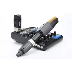 XVIVE - - XLR Sistema Inalámbrico Conectable para Micrófonos de Mano - U3