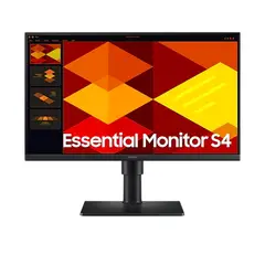 SAMSUNG - Monitor Plano 22 Essential S4 LS22D400GALXPE