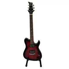 GENERICO - GUITARRA ELÉCTRICA, MARCA : GENÉRICO, COLOR : ROJO,  MODELO : TELECASTER