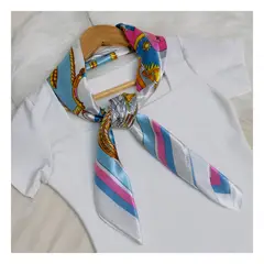 RYBIU IMPORT - Pañoleta Bandana Barcos de vela 85 x 85 cm