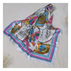 RYBIU IMPORT - Pañoleta Bandana 85 x 85 cm Barcos de vela