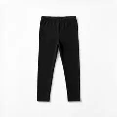 LE PETIT COMPANY - Legging Niña Basic Negro - Algodón