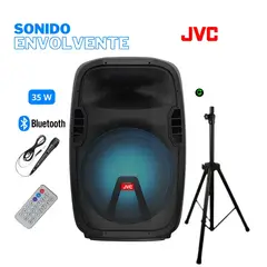 JVC - Parlante Party SPEAKER XS-KY412PB 35 W BLUETOOTH Karaoke