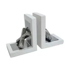 CONCEPTS LIFE - Sujeta Libros XO 24x10x15 cm