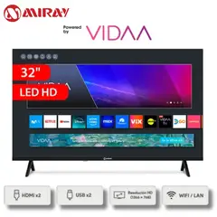 MIRAY - Televisor LED HD Smart 32 SO Vidaa MS32-E205