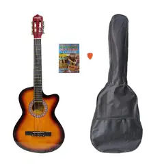 VOZZEX - Guitarra acústica importada - Sunburst