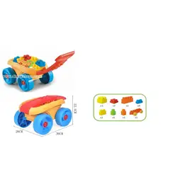 GENERICO - SET DE BLOQUES EN CARRITO