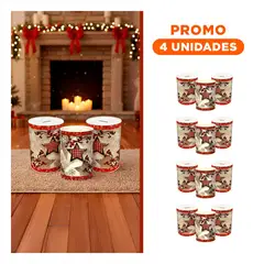 RYBIU IMPORT - Pack4 Hucha Innovadora para Cuartos de Color Blanco