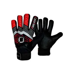 ORBIT - GUANTES PARA ARQUERO ROCKET SIN VARILLA ROJO TALLA 6
