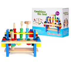 GENERICO - Juego Didáctico Matemático de Herramientas y Banco de Trabajo