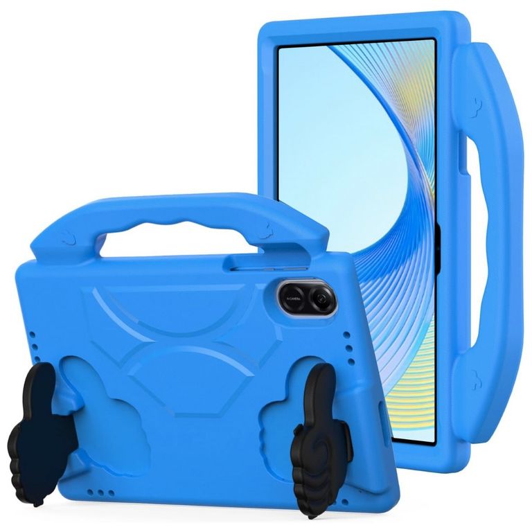 Funda Protector Goma Eva Antigolpe Para Honor Pad X9 11.5 " - CELESTE