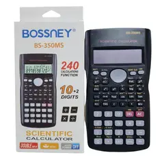OEM - Calculadora Cientifica - 240 Funciones - Bossney 350MS