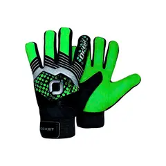 ORBIT - GUANTES PARA ARQUERO ROCKET SIN VARILLA VERDE TALLA 4