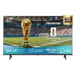 HISENSE - TELEVISOR 43' FHD SMART TV 43A4NV VIDAA MODELO 2025
