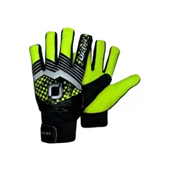 ORBIT - GUANTES PARA ARQUERO ROCKET SIN VARILLA VERDE Y NEGRO TALLA 4