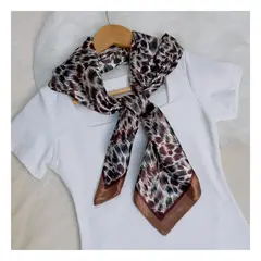 RYBIU IMPORT - Pañoleta Animal Print 85 x 85 cm Mujer R