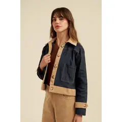 AMARELLY - CHAQUETA PARA DAMA LIV