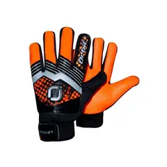 ORBIT - GUANTES PARA ARQUERO ROCKET SIN VARILLA ANARANJADO TALLA 5