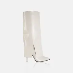 GINO BIGIONI - Bota Mujer de cuero COPELLO Beige