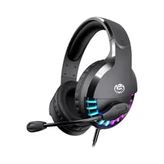 CYBERTEL - Auricular Gamer Alámbrico RGB 5.1 USB Striker 5.1 CBX 501U