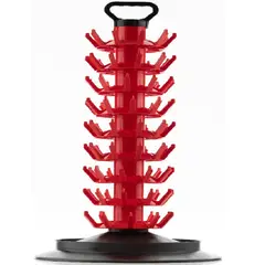 GENERICO - Arbol escurridor de botellas para 90 unidades