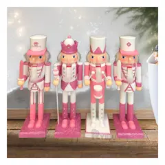 GENERICO - Cascanueces con Sombrero Espada y Tambor en Multicolor