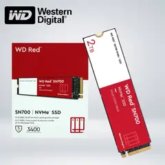 WD - UNIDADES DE DISCO SOLIDO SSD WESTERN DIGITAL RED SN700 NVME 2TB