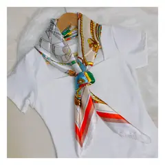 RYBIU IMPORT - Pañoleta Barcos de vela Mujer 85 x 85 cm R