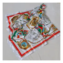 RYBIU IMPORT - Pañoleta Bandana Barcos de vela Mujer 85 x 85 cm R