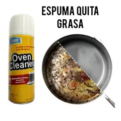 OEM - QUITA GRASA ESPUMA OVEN CLEANER 100% GARANTIZADO