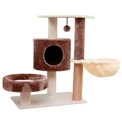 PET MOOD - Rascador Tipo Gimnasio Para Gatos