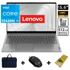 LENOVO - - INTEL CORE I5 13420H RAM 8GB SSD 512GB 156 FHD FREEDOS - V15 G4 IRU PORTATIL