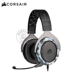 CORSAIR - Audífono Gamer HS60 Haptic Bass con Efectos Hápticos y Micrófono
