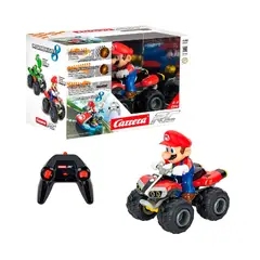 NINTENDO - Carrera RC Mario Kart Control Remote Vehicle Mario