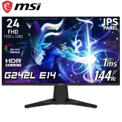 MSI - Monitor Gaming G242L E14 24 FHD IPS 144HZ 1MS AMD FreeSync