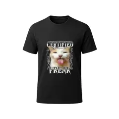 AQUA&MODA - Polo 100% Algodón Estilo Clasico Unisex AquaModa Logo Gatito Certified POUGC12