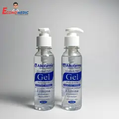 ALKOFARMA - Alcohol En Gel 70° 150 ML X 2 UND -